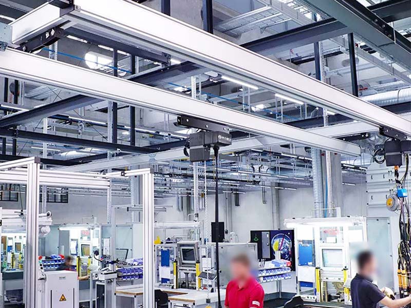 KBK鋁合金起重機(jī)-KBK鋁合金軌道起重機(jī)